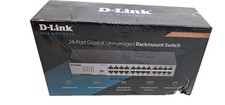 D-Link DGS-1024D 24-Port Gigabit Unmanaged Network Switch, Rackmountable, New picture
