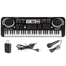 61 Keys Digital Music Electronic Keyboard for Beginners Kids Girls Boys Adult... picture