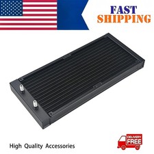 OCOCOO 240mm PC Water Cooling Radiator Aluminum CPU Liquid Cooler Heat Sink N8 picture