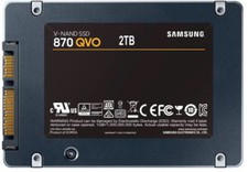 (NEW) SAMSUNG 2TB 870 QVO SSD SATA 2.5