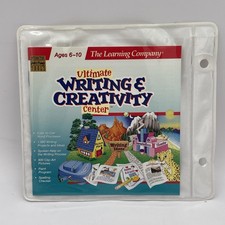 Ultimate Writing and Creativity Center Ages 6-10 The Learning Company CD-Rom picture
