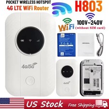 Portable 4G WiFi Satellite Internet Ultralink Pocket High Speed Smart Router picture