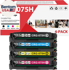 4 Pack 075H CRG075H CRG-075H CRG075H Toner Cartridge Replacement for Canon 075H picture