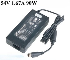 Original FSP 54V 1.67A 90W Power Supply FSP090-AWAN2 AC Adapter 4-Pin Charger picture