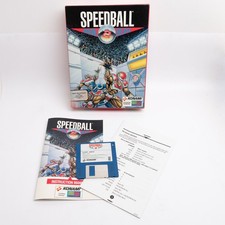 Speedball 2 Brutal Deluxe Konami ~ Original Boxed Amiga Game Untested picture