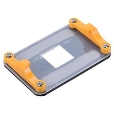 AM5 Backplane CPU Cooling Bracket Heatsink Bracket Yellow Black with 4 Screws picture