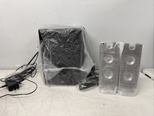 Cyber Acoustics CA-3602 2.1 Powered Speaker System 30 Watts Total RMS Open Box picture