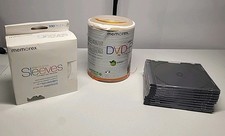 Memorex DVD-R 16X 4.7GB 120min 100 Disc Spindle + 100 Sleeves + 10 Jewel... picture
