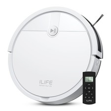 ILIFE V2 Robot Vacuum Cleaner, Tangle-Free Suction, 120 Mins Runtime, Slim, S... picture