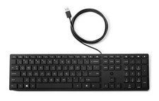 HP Wired Desktop 320K Keyboard US L96909-001 For Office (New) picture