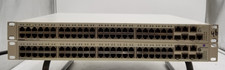 LOT OF (2) ALCATEL OS-LS-6248P OMNISTACK LS ETHERNET SWITCH picture