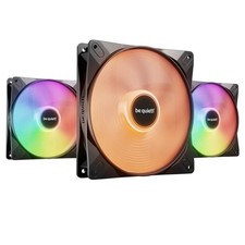 Triple Pack Black High-Speed PC Fans picture