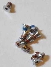 20 pcs Bottom Screw For Macbook Air Pro retina A1425 A1398 A1370 A1465 A1502 picture