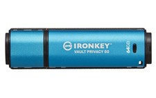 Kingston IronKey Vault Privacy 50 FIPS 197 Certified & XTS-AES 256-bit Encrypted picture