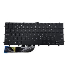 New Keyboard With Backlit Fit For Dell Precision 5510 5520 5530 5540 GDT9F US picture