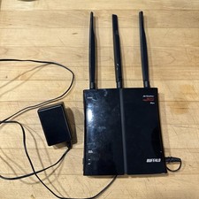 Buffalo Airstation Wireless Wi-Fi Router/Modem Model WZR-HP-G450H picture