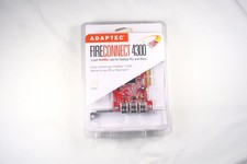 ADAPTEC FIRECONNECT 3-Port FireWire Card for Desktop PC & Mac AFW-4300CS Kit picture