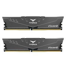 16GB DDR4 3200MHz RAM Kit (2x8GB) CL16 Desktop Memory Module - Gray picture