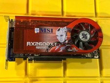 MSI RX2600XT-DIAMOND-PLUS Radeon GPU - 256MB 128-bit GDDR4 PCIe x16 - Box Inc. picture