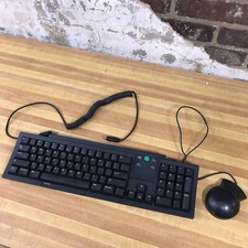 Vintage NeXT Computer N8001-3658 ADB Keyboard & N8003 Mouse (NeXTStation) picture