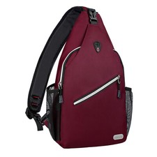 MOSISO Sling Backpack Multipurpose Crossbody Shoulder Bag Travel Hiking Daypack picture