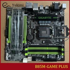 FOR GIGABYTE B85M-GAME PLUS DDR3*4 LGA 1150 32GB Micro ATX Ｍotherboard Test OK picture