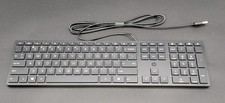 NEW HP 320K Wired USB Keyboard L96909-001 Black Full Size Desktop PC Quiet Keys picture