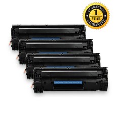 4PK CE285A Black Toner Cartridge Compatible For HP 85A LaserJet P1005 P1006 picture