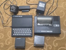 Vintage Timex Sinclair 1000 Computer 2040 Printer 2x 1016 RAM Manual Lot picture