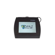 Topaz T-LBK57GC-BHSB-R SignatureGem Color 5.7 Signature Capture Pad picture