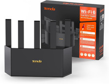 Tenda AX1500 Wifi 6 Router (RX2L Pro)- Smart Dual Band Gigabit Wifi Routers for picture