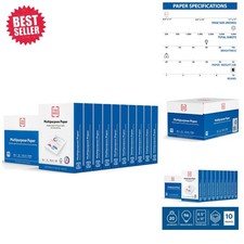 TRU RED  Multipurpose Printer Paper - 8.5x11, 5000 Sheets, 96 Brightness picture