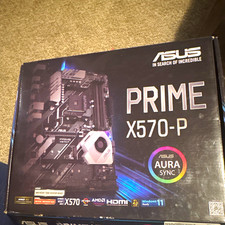 ASUS PRIME X570-P ATX AMD AM4 DDR4 4-Slot PCIe 4.0 M.2 HDMI Aura Sync picture