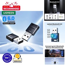 UGREEN USB Bluetooth 6.0 Adapter Dongle for Windows PC Keyboard Mouse picture