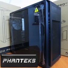 New PHANTEKS ENTHOO PRO M Series Mid-Tower Case w/Tempered Glass (Black Color) picture