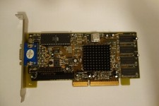 Vintage Joytech AGP VGA Card AGP740A3-8M VIDEO CARD picture