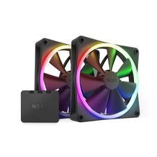 NZXT F140 RGB Quiet Fan 18 Customizable LEDs for Gaming Setup Cooling picture