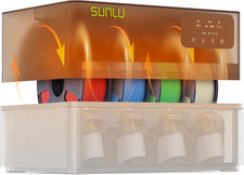 AMS Heater, Compatible with Bambu Lab AMS Gen 1,(Black) picture