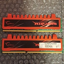 G.SKILL Ripjaws DDR3-1600 4GB (2x2GB) DIMM Non-ECC F3-12800CL9D-4GBRL picture