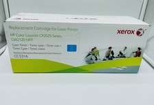 Xerox Cyan Toner 6R1486 CC531A New In Unopened Box - 2 Available picture