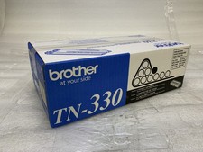 Brother Genuine TN-330 Mono Laser Toner Cartridge Black BRAND NEW picture