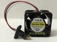 Sanyo San Ace 40WF 9WF0424F6D04 DC24V 0.076A 3-Pin Inverter Cooling Fan picture