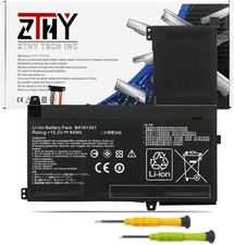 B41N1341 Laptop Battery Replacement for ASUS Q502 Q502L Q502LA Q502LA BBI5T12 picture