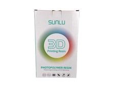 SUNLU 3D 2-Pack Printer Resin Bundle,Fast Curing Standard 395-405nm Photopolymer picture