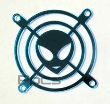 Laser Cut Acrylic Fan Grill 80mm picture