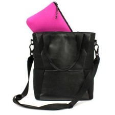 Lot of 10 M-Edge 15.5-Inch Tech with  4400mAh Battery  Black Women Notebook Bag picture