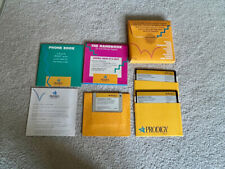 VERY RARE PRODIGY SOFTWARE FOR WINDOWS Ver 3 - 3.5 & 5.25 FLOPPY COLLECTORS ITEM picture