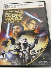 Star Wars: Clone Wars Republic Heroes (Windows PC, DVD-ROM, 2009) picture