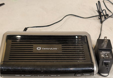 CenturyLink C1000A ADSL DSL Modem WiFi Router 300Mbps 4-Port WPS USB Black picture