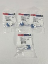 Leviton Extreme CAT 5e QuickPort Connector (model 5G110-RL5) **(4) Individual** picture